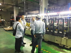 技术融合促发展 深圳辊压件工厂迎接M E工厂参观交流
