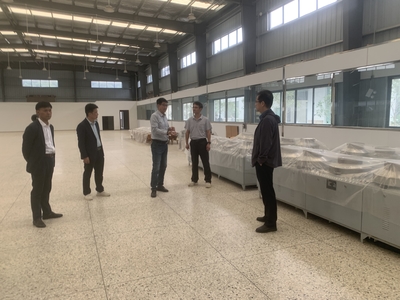 江和源院长赴九江调研茶叶深加工，共话产业升级与技术创新