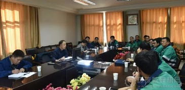 选矿厂与专业设备厂家开展技术质量交流，共促产业升级